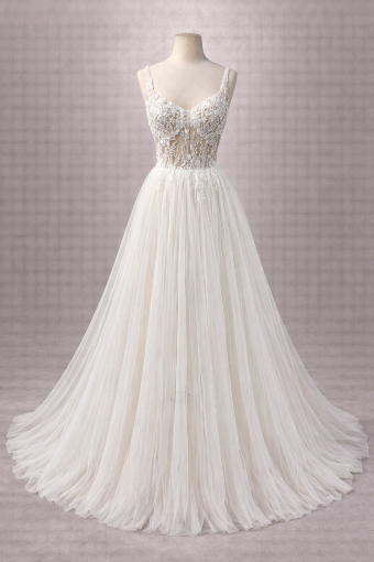 Adore by Justin Alexander #JA190 #0 default Sand/Ivory/Latte thumbnail