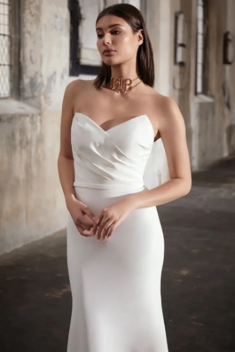 Adore by Justin Alexander 11285 #1 Ivory thumbnail