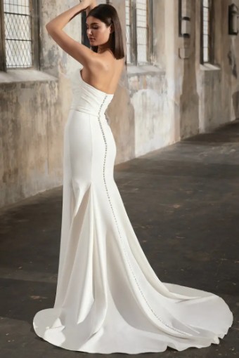 Adore by Justin Alexander 11285 #2 Ivory thumbnail