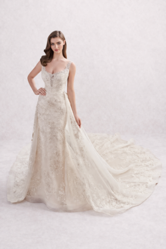 Martin Thornburg Luxe #MTL407 with overskirt #0 default Diamond White thumbnail