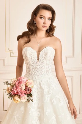 Sophia Tolli Premiere Y12024 #1 Ivory thumbnail