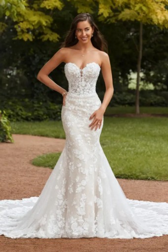 Sophia Tolli Premiere ST2221F #0 default Ivory thumbnail