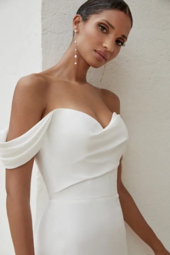 Adore by Justin Alexander 11340 #1 Ivory thumbnail