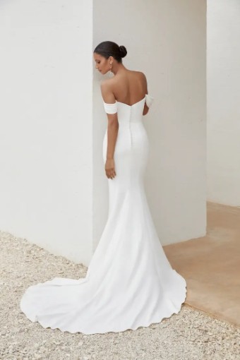 Adore by Justin Alexander 11340 #2 Ivory thumbnail