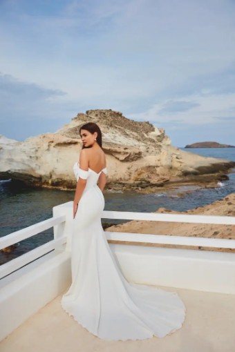Adore by Justin Alexander 11340 #5 Ivory thumbnail