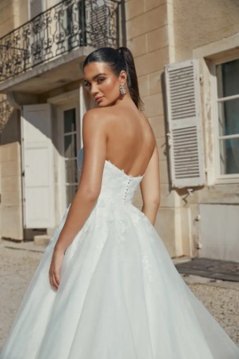 Sincerity Bridal 44451 #4 default Ivory thumbnail