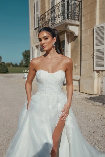 Sincerity Bridal 44451 #3 Ivory thumbnail