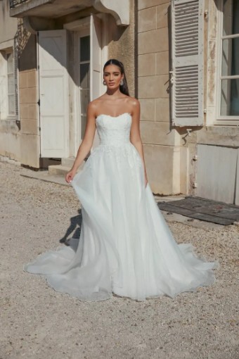 Sincerity Bridal 44451 #1 Ivory thumbnail