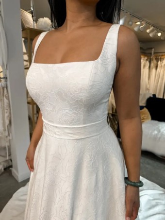 Sincerity Bridal 44357 #3 Nude/Ivory thumbnail