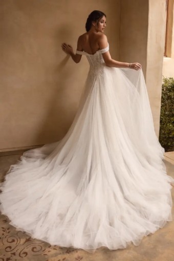 Sophia Tolli Y3176LB #1 Ivory thumbnail