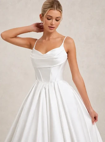 Samila Bridal Collection B356 #10 Off White thumbnail