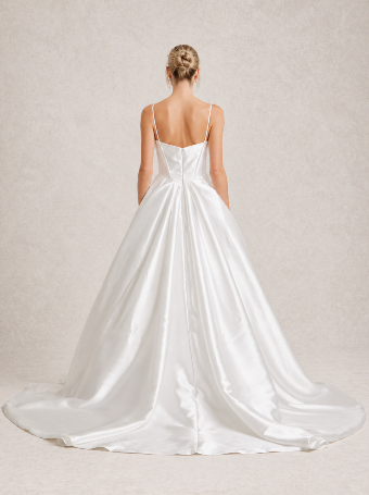 Samila Bridal Collection B356 #8 Off White thumbnail