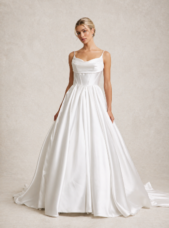Samila Bridal Collection B356 #13 Off White thumbnail