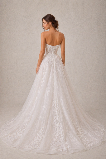 Samila Bridal Collection B358 #1 default Off White thumbnail