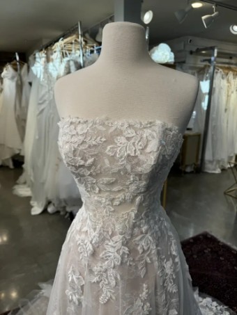 Justin Alexander JA249 #1 Nude/Ivory/Latte thumbnail