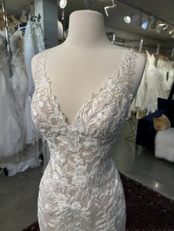 Justin Alexander JA250 #1 Nude/Ivory/Latte thumbnail