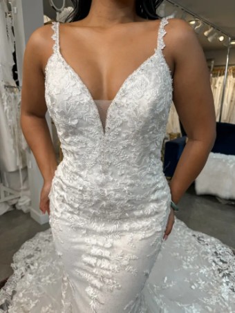 Martin Thornburg 120234-55 (Petite hem) #1 Diamond White thumbnail