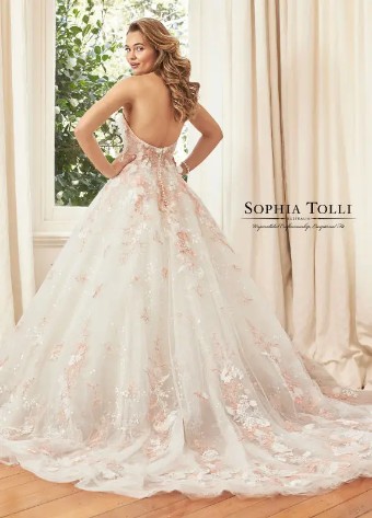 Sophia Tolli Premiere Y11973-Magnolia #1 default Rose/Magnolia thumbnail