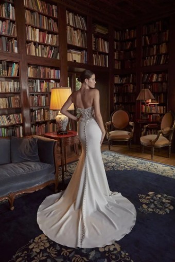 Casablanca Bridal 2538-QC5216751 Belle #2 default Ivory/Nude/Silver thumbnail