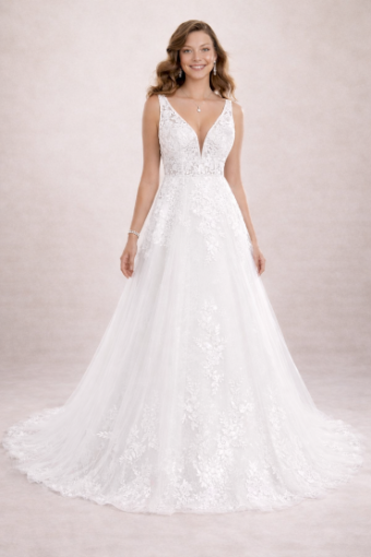 Sophia Tolli #Y22066-00 #0 default White thumbnail