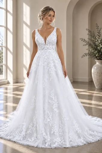 Sophia Tolli #Y22066-00 #0 default White thumbnail