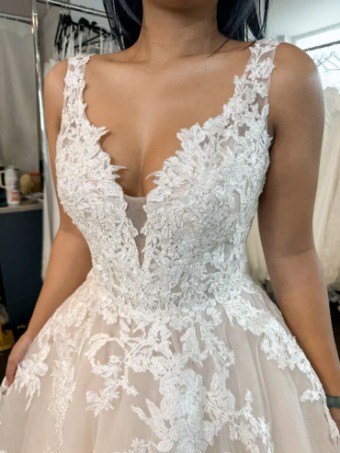 Sophia Tolli Y21834-Mocha #1 Ivory/Mocha thumbnail