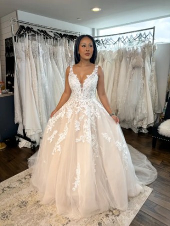 Sophia Tolli Y21834-Mocha #0 default Ivory/Mocha thumbnail