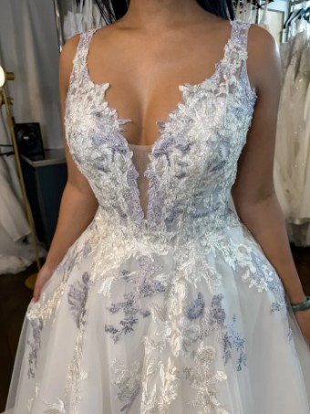 Sophia Tolli Y21834-Hydrangea #1 Ivory/Hydrangea thumbnail