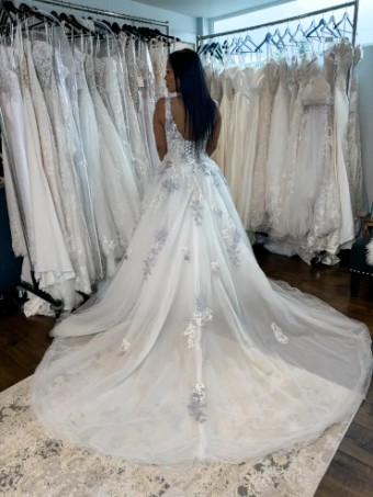 Sophia Tolli Y21834-Hydrangea #2 Ivory/Hydrangea thumbnail