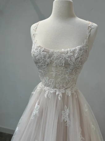 Sincerity Bridal JA176 #1 Blush/Ivory/Latte thumbnail