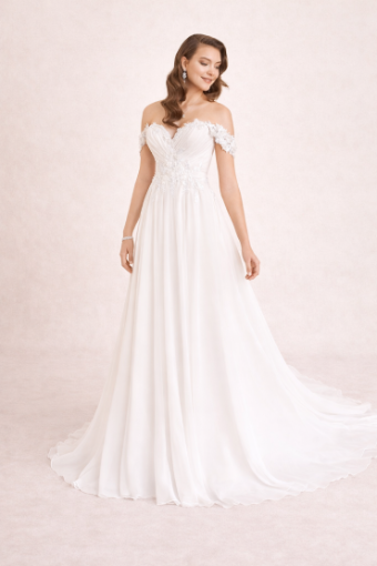 Sophia Tolli #Y12028-White #0 default White thumbnail