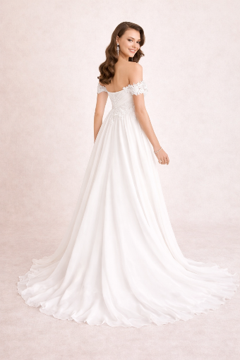 Sophia Tolli #Y12028-White #3 White thumbnail