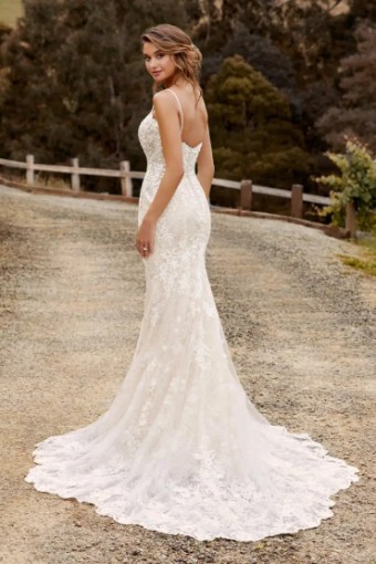 Sophia Tolli Premiere Y22068F without overskirt-Platinum/Ivory #3 default Platinum/Ivory thumbnail