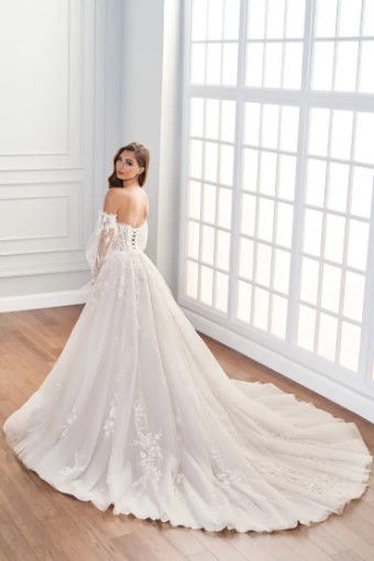 Martin Thornburg MT1442- Sparkle Tulle Skirt #2 default Diamond White thumbnail