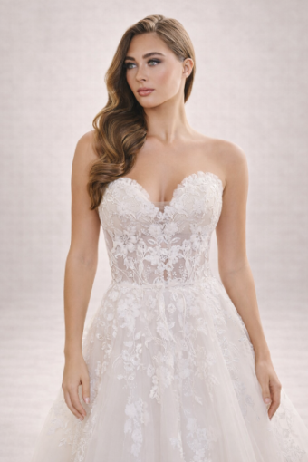 Martin Thornburg #MT1442- Sparkle Tulle Skirt #5 default Diamond White thumbnail