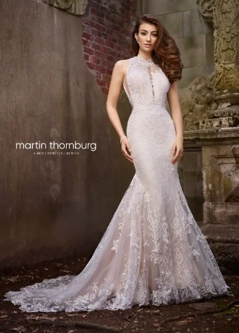 Martin Thornburg 119258 #0 default Ivory/Light Gold thumbnail