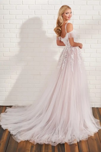 Enchanting by Mon Cheri 122181-Ivory/Champagne #5 default Ivory/Champagne thumbnail