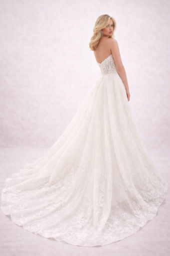 Martin Thornburg Luxe #MTL22115 with overskirt-14 #1 default Nude/Ivory thumbnail