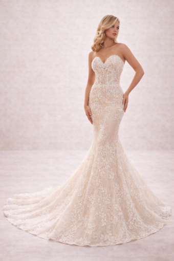 Martin Thornburg Luxe #MTL22115F without overskirt-14 #0 default Nude/Ivory thumbnail