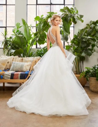 Casablanca Bridal BL328-QC4366272 Andi #0 default Ivory/Nude/Silver thumbnail