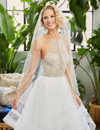Casablanca Bridal BL328-QC4366272 Andi #4 default Ivory/Nude/Silver thumbnail