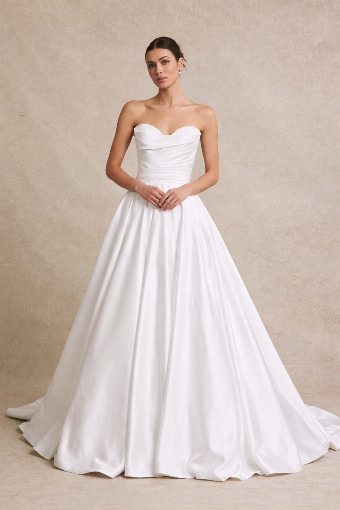 Samila Bridal Collection B363 #9 Off White thumbnail