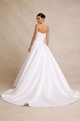 Samila Bridal Collection B363 #11 Off White thumbnail