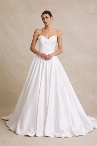Samila Bridal Collection B363 #6 Off White thumbnail