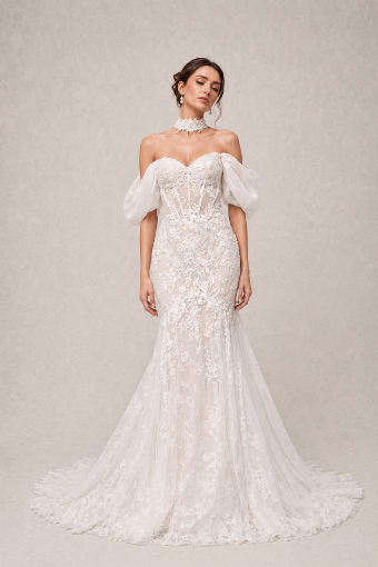 Samila Bridal Collection B362 #7 Off White thumbnail