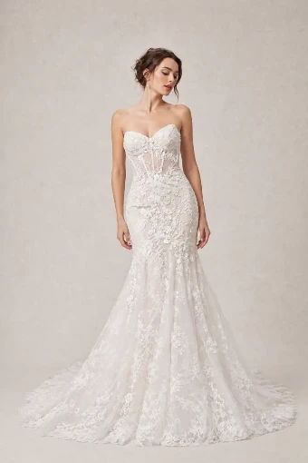 Samila Bridal Collection B362 #2 Off White thumbnail