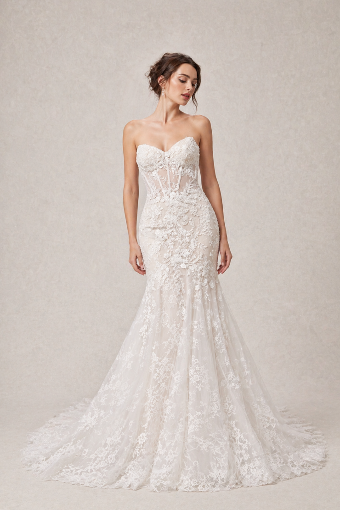 Samila Bridal Collection B362 #4 Off White thumbnail