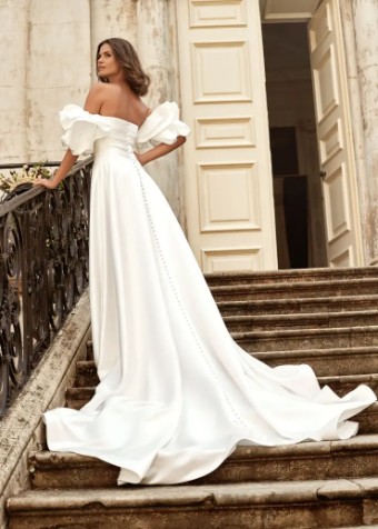 Dando London 8990 Alluring - custom design waist 2" higher #2 default Ivory thumbnail