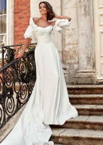 Dando London 8990 Alluring - custom design waist 2" higher #0 default Ivory thumbnail