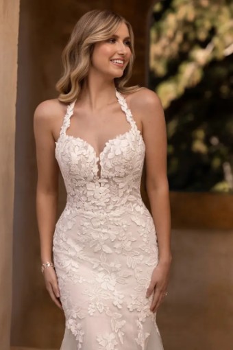 Sophia Tolli Y3144 #1 Ivory/Champagne thumbnail